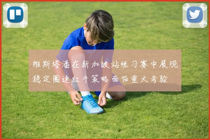 维斯塔潘在新加坡站练习赛中展现稳定圈速红牛策略面临重大考验